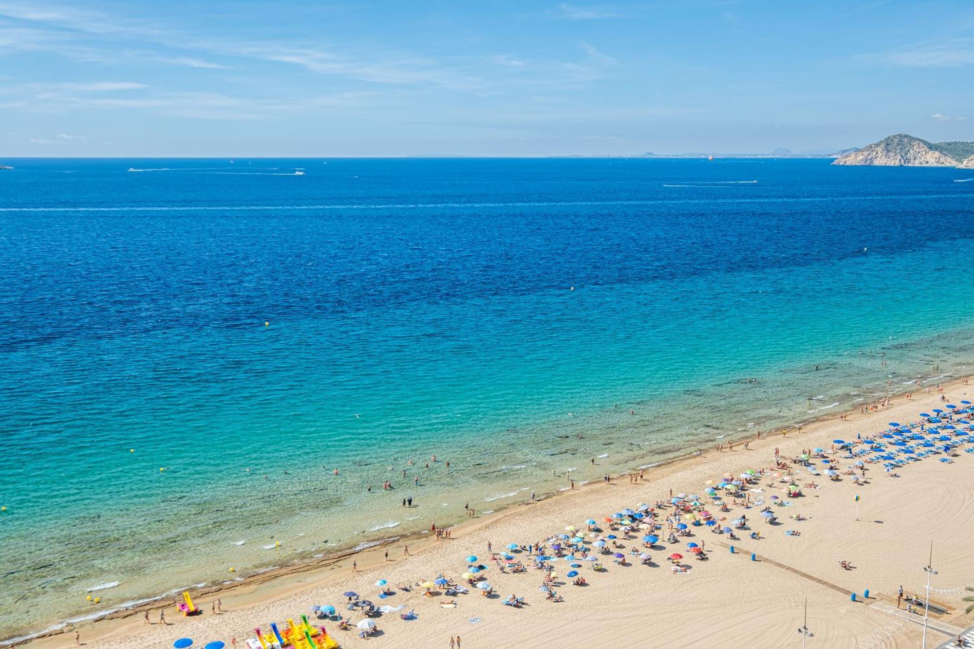 Santa Margarita 15-E Apartment Levante Beach Бенидорм Экстерьер фото
