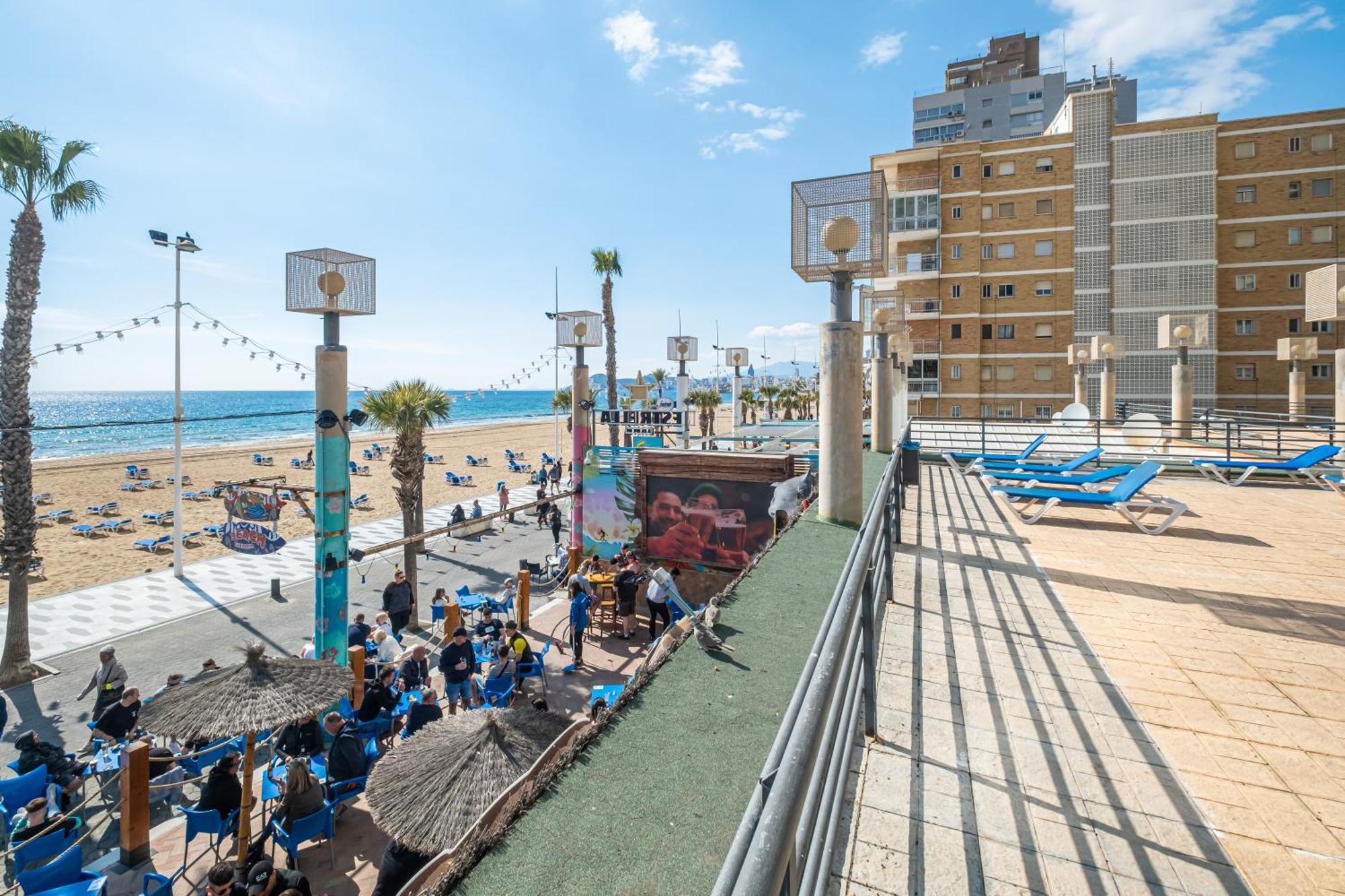 Santa Margarita 15-E Apartment Levante Beach Бенидорм Экстерьер фото