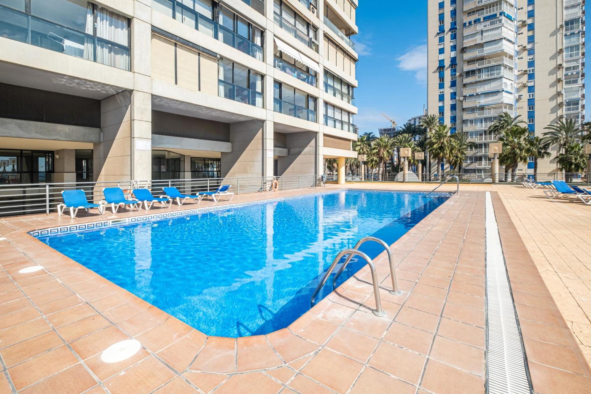 Santa Margarita 15-E Apartment Levante Beach Бенидорм Экстерьер фото