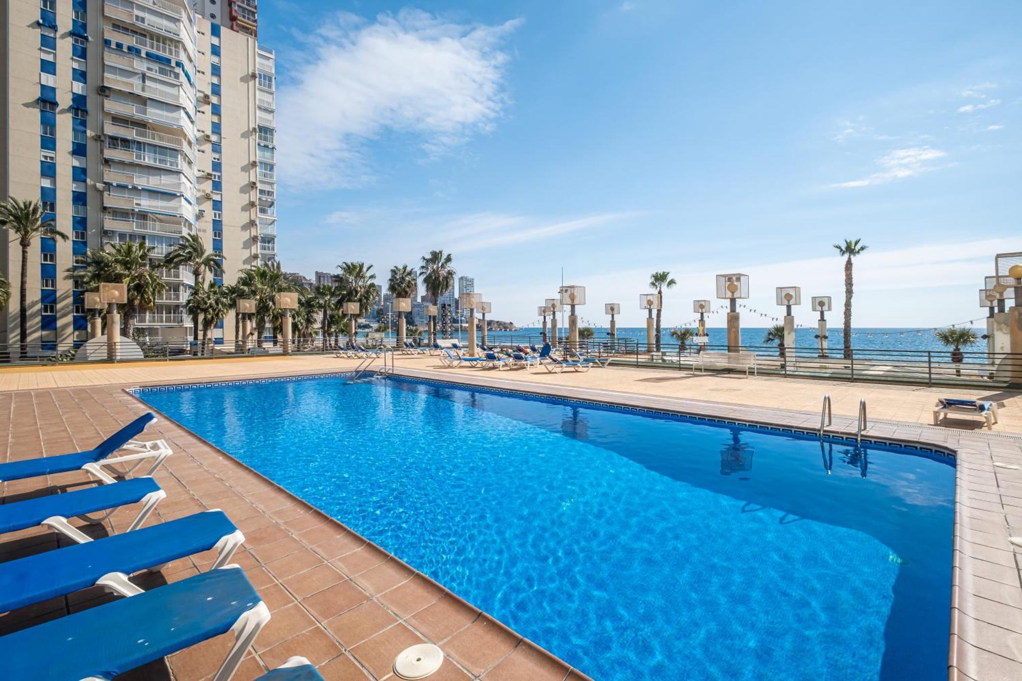 Santa Margarita 15-E Apartment Levante Beach Бенидорм Экстерьер фото
