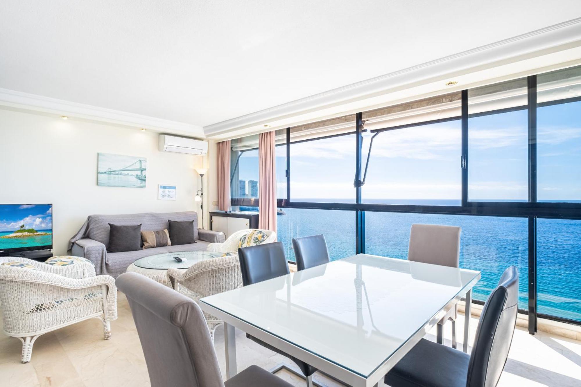 Santa Margarita 15-E Apartment Levante Beach Бенидорм Экстерьер фото