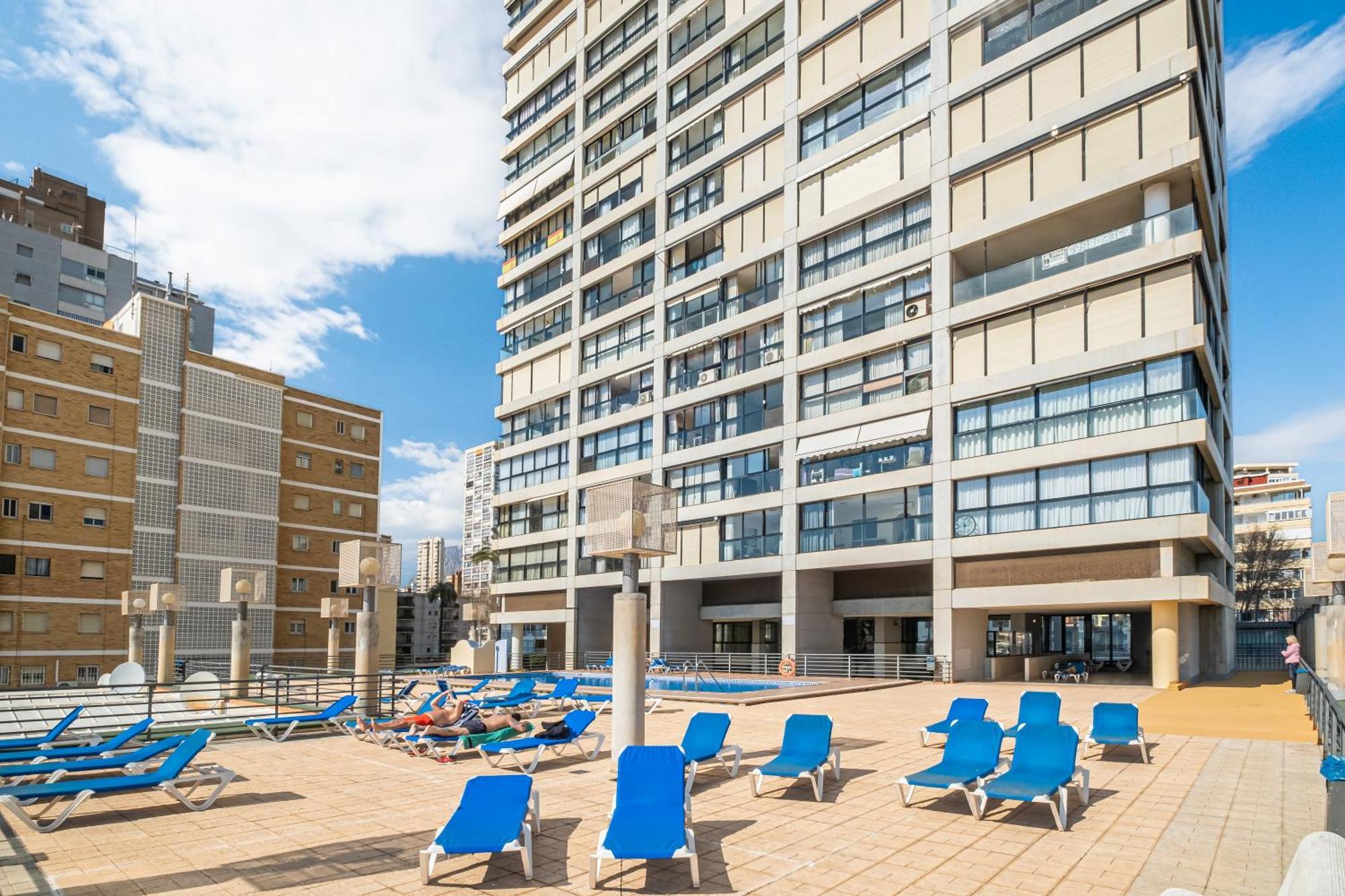 Santa Margarita 15-E Apartment Levante Beach Бенидорм Экстерьер фото