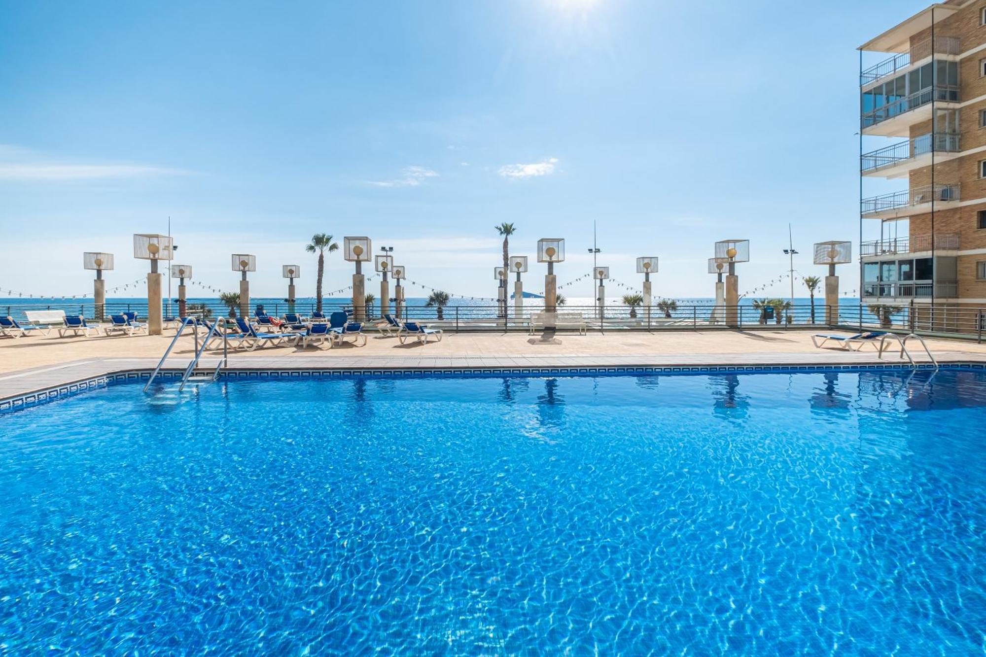 Santa Margarita 15-E Apartment Levante Beach Бенидорм Экстерьер фото