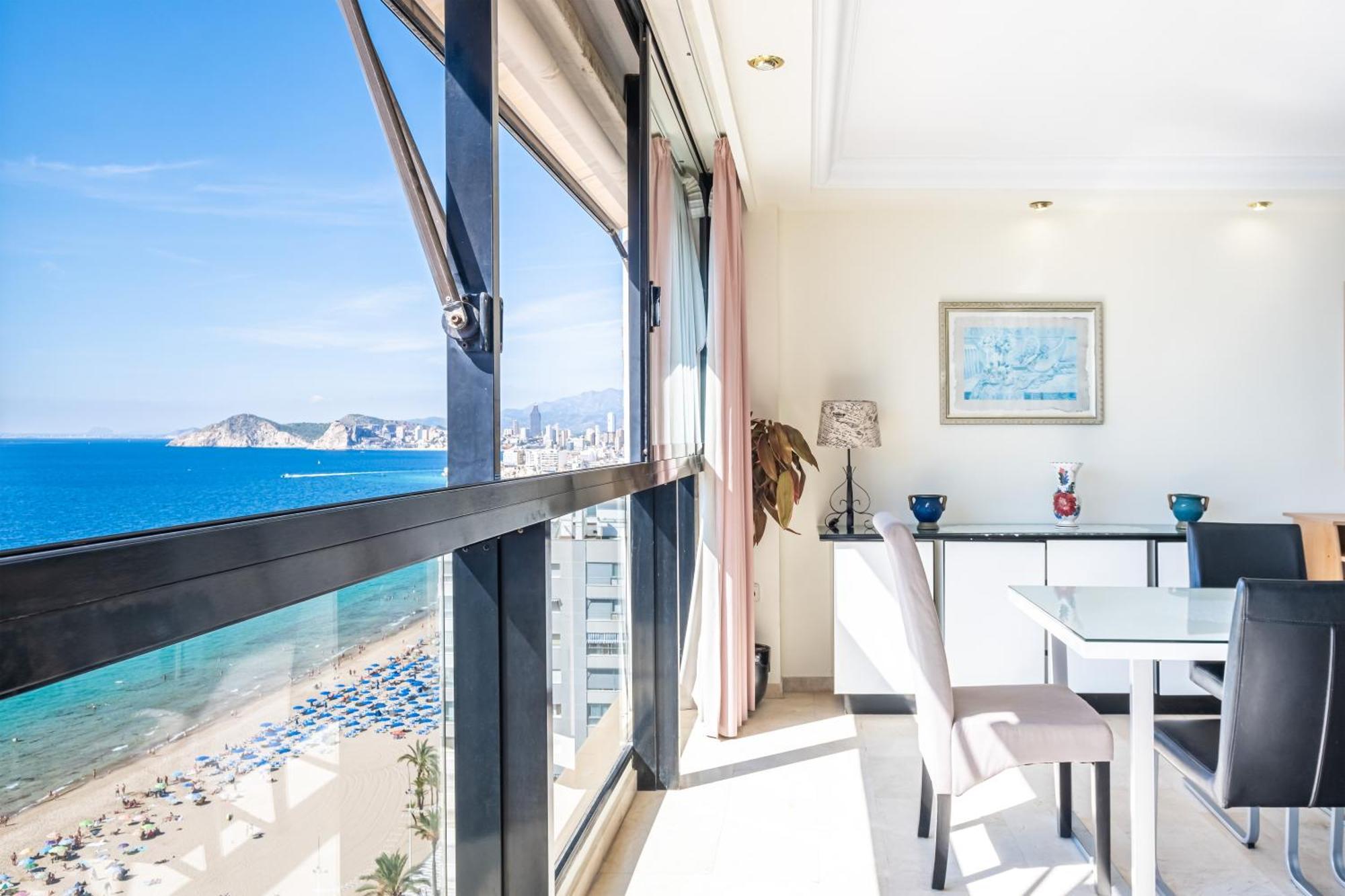 Santa Margarita 15-E Apartment Levante Beach Бенидорм Экстерьер фото