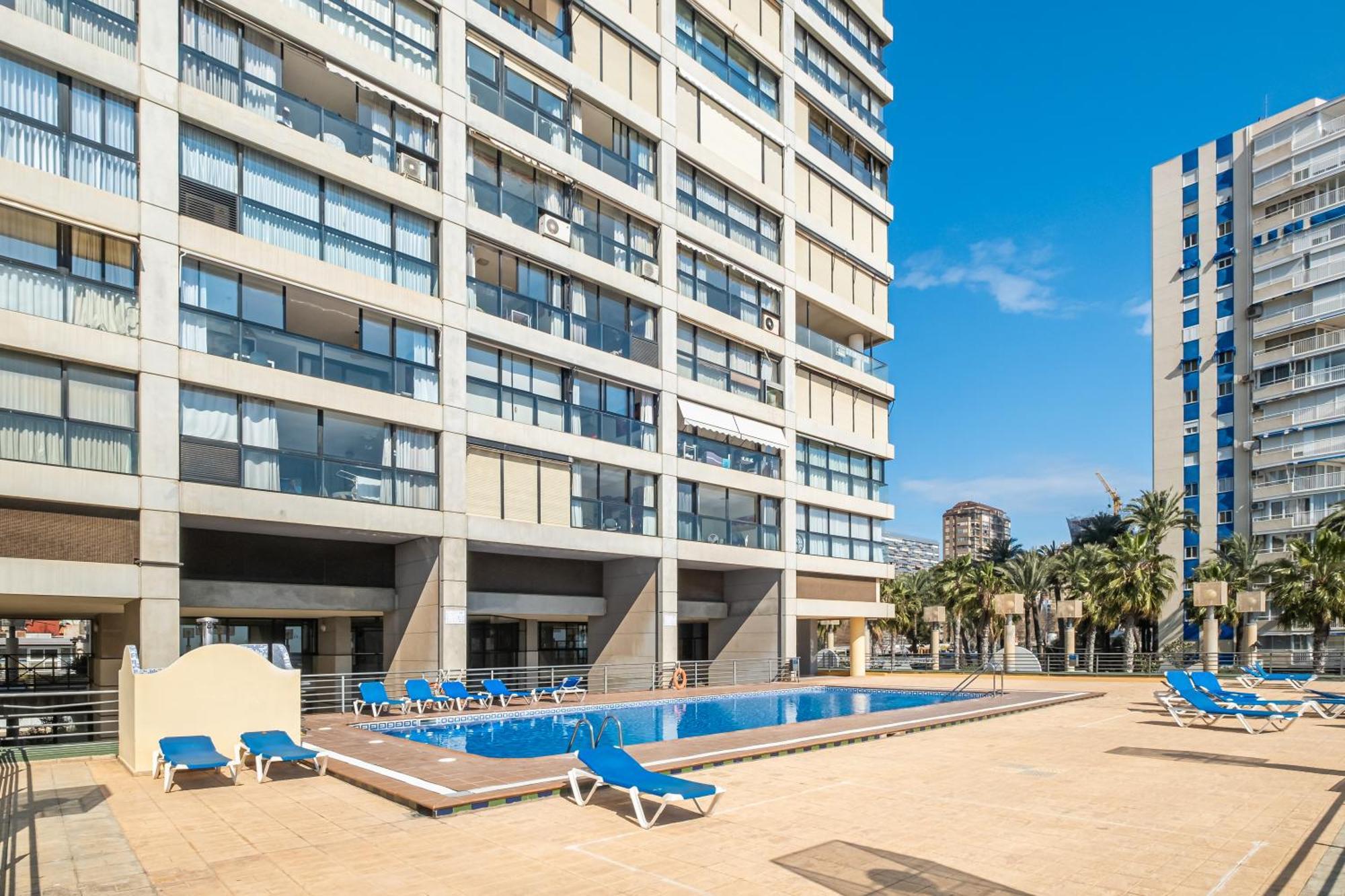 Santa Margarita 15-E Apartment Levante Beach Бенидорм Экстерьер фото